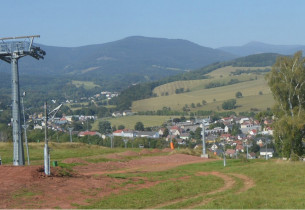 Obraz podglądu z kamery internetowej Mladé Buky - ski resort